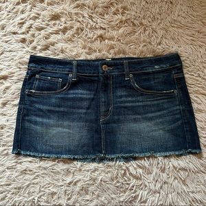 A&E mini skirt